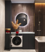 Стиральная машина Krona Darre 1400 7/5K White