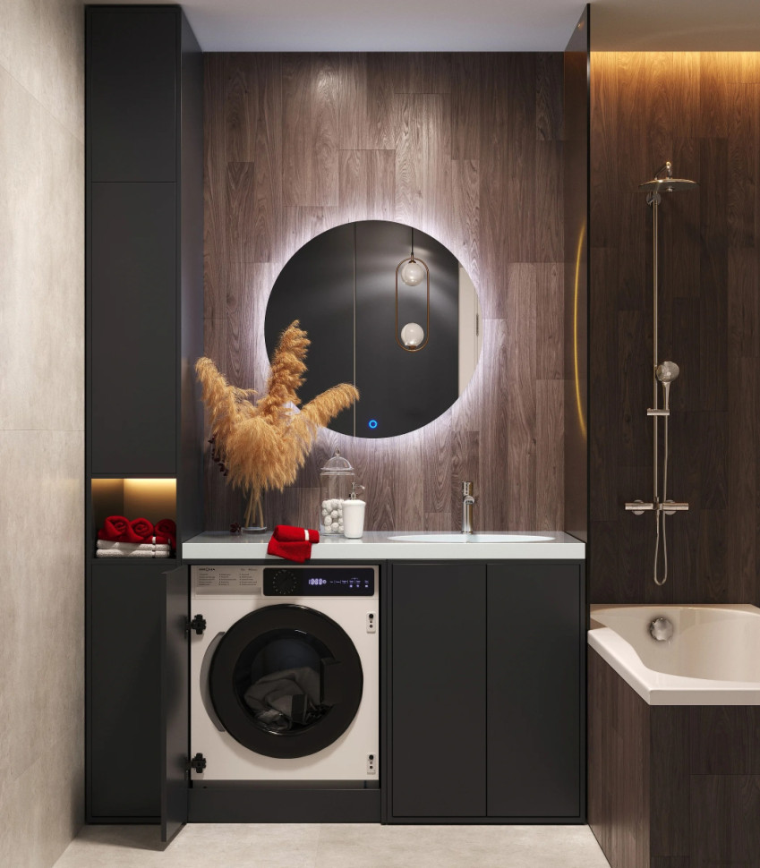 Стиральная машина Krona Darre 1400 7/5K White