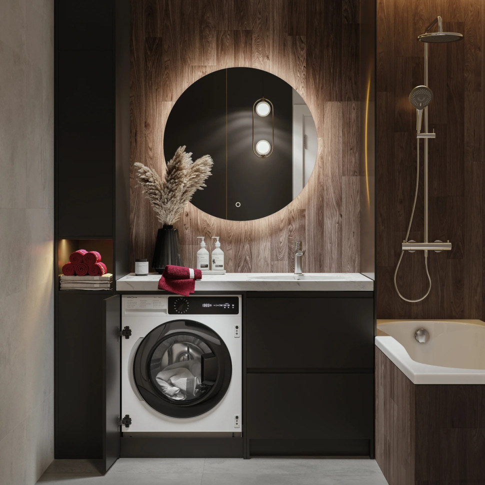 Стиральная машина Krona Darre 1400 7/5K White Стиральная машина Krona Darre 1400 7/5K White