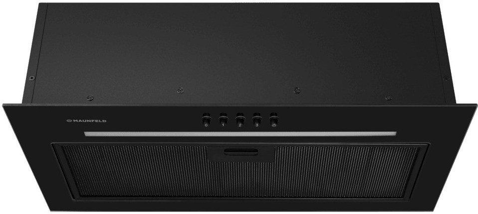 Вытяжка Maunfeld Crosby Hardy 1000Push (черный)