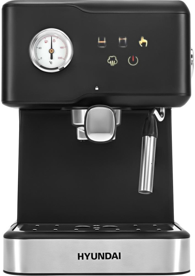 Рожковая кофеварка Hyundai HEM-4204 Рожковая кофеварка Hyundai HEM-4204