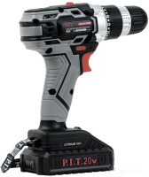 Дрель-шуруповерт P.I.T. PSR18-D3 Promo (с 1-им АКБ, набор оснастки)