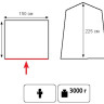 Палатка Totem PRIVAT TTT-012 Палатка Totem PRIVAT TTT-012