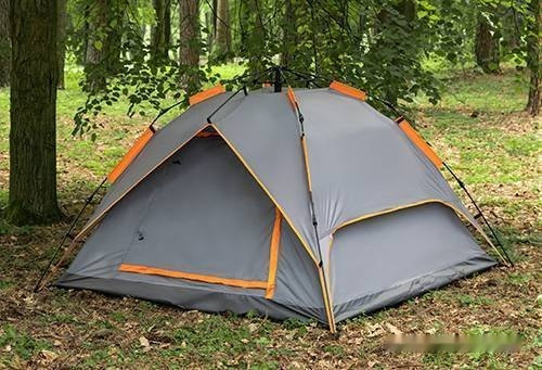 Палатка Sundays ZC-TT035-3 (темно-серый/желтый) Палатка Sundays ZC-TT035-3 (темно-серый/желтый)