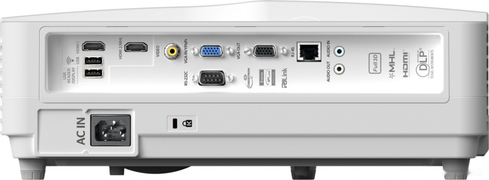 Проектор OPTOMA W340UST