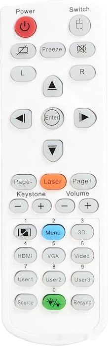 Проектор OPTOMA W340UST