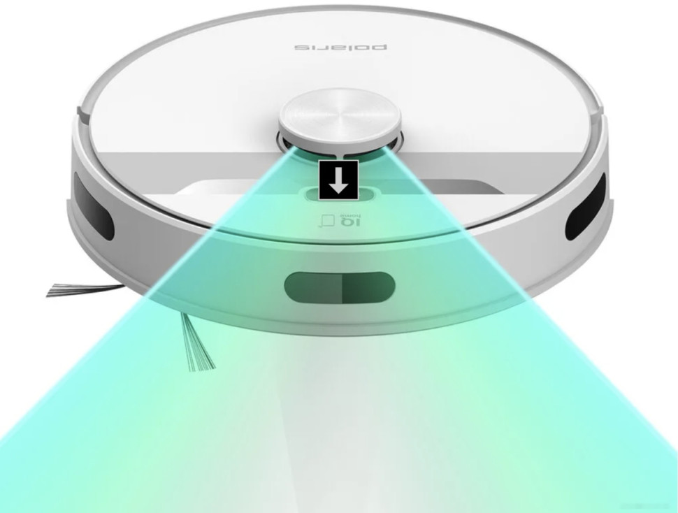 Робот-пылесос Polaris PVCR 6001 Wi-Fi IQ Home Робот-пылесос Polaris PVCR 6001 Wi-Fi IQ Home