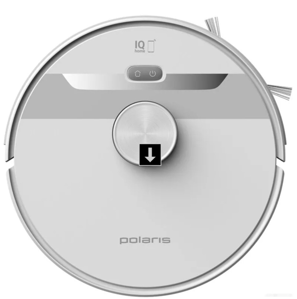 Робот-пылесос Polaris PVCR 6001 Wi-Fi IQ Home Робот-пылесос Polaris PVCR 6001 Wi-Fi IQ Home