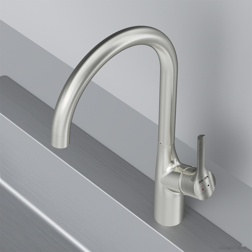 Смеситель Am.Pm Spike F9S07011 (сатин)