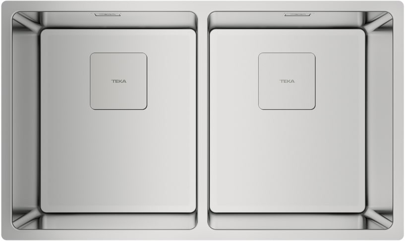Кухонная мойка Teka Flexlinea RS15 2B 740 SQ