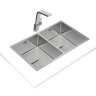 Кухонная мойка Teka Flexlinea RS15 2B 740 SQ