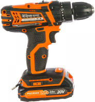 Дрель-шуруповерт Patriot BR 201UES 180201201 (с 2-мя АКБ, кейс)