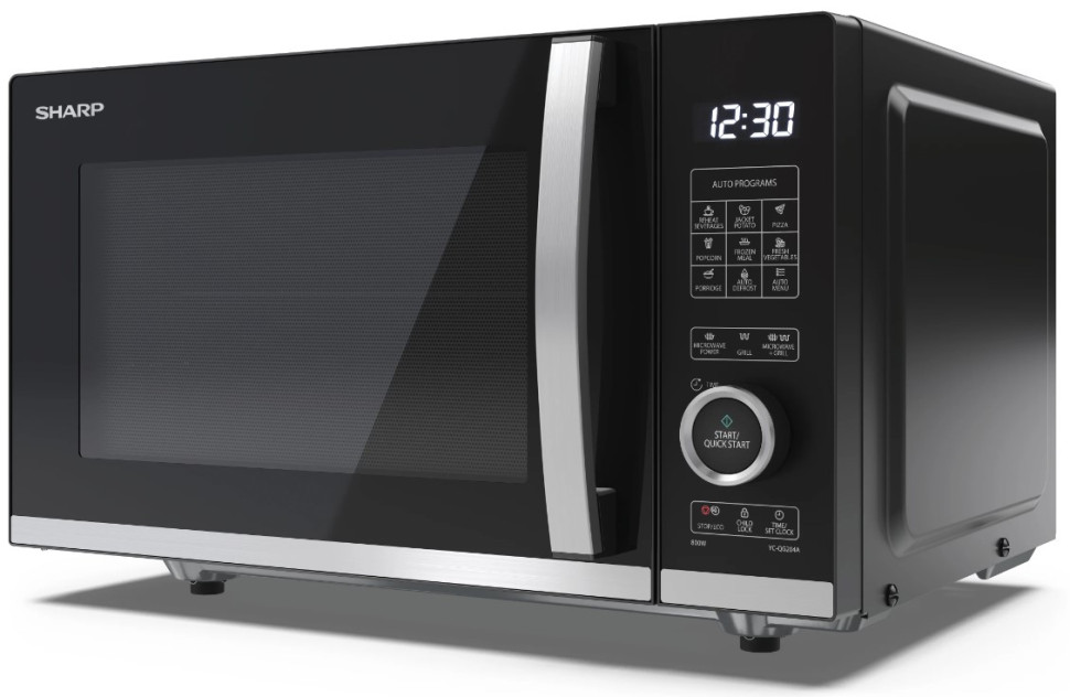 Микроволновая печь Sharp YC-QG204AE-B
