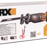 Сабельная пила Worx WX500.9 (без АКБ)
