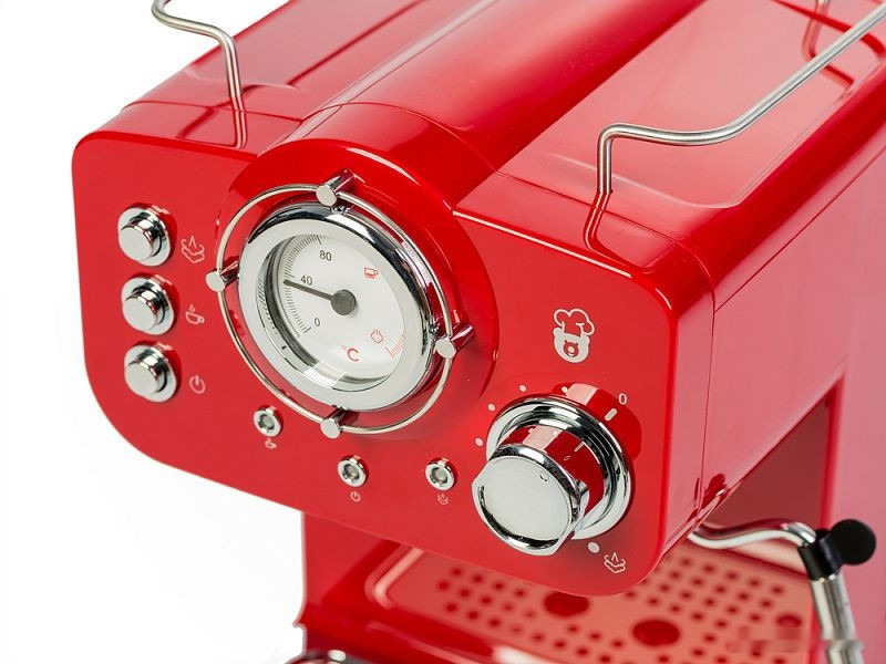 Рожковая кофеварка Oursson EM1510/RD Рожковая кофеварка Oursson EM1510/RD