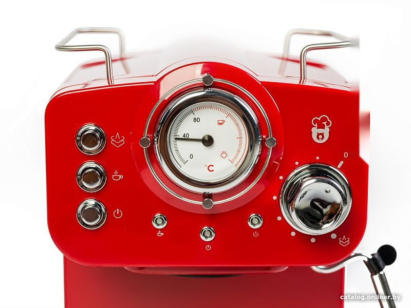 Рожковая кофеварка Oursson EM1510/RD Рожковая кофеварка Oursson EM1510/RD