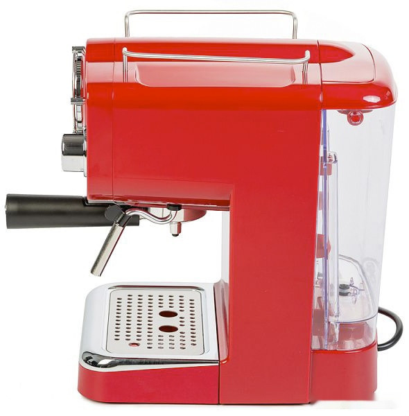 Рожковая кофеварка Oursson EM1510/RD Рожковая кофеварка Oursson EM1510/RD