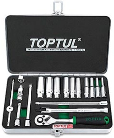 Набор инструментов Toptul GCAD1822