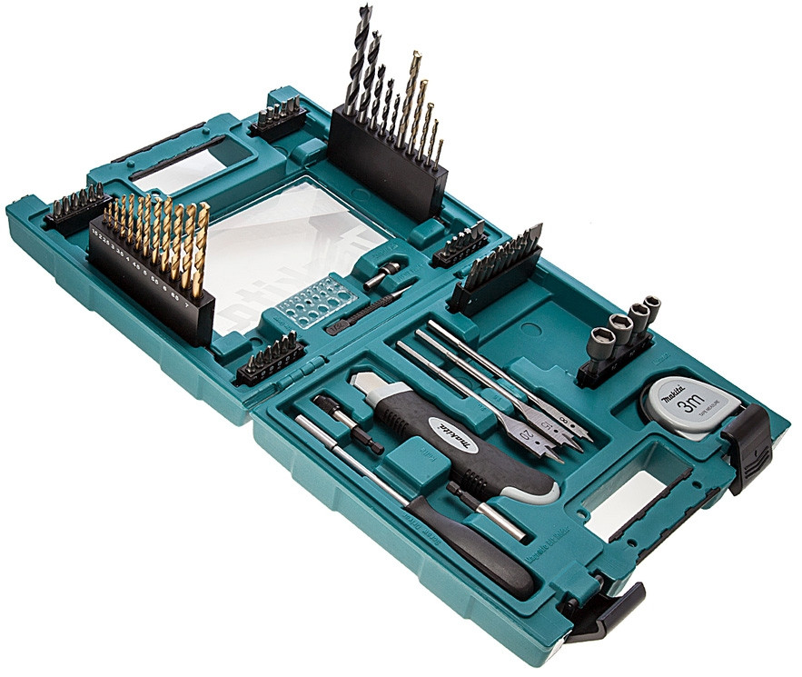 Набор инструментов Makita D-33691 71 предмет Набор инструментов Makita D-33691 71 предмет