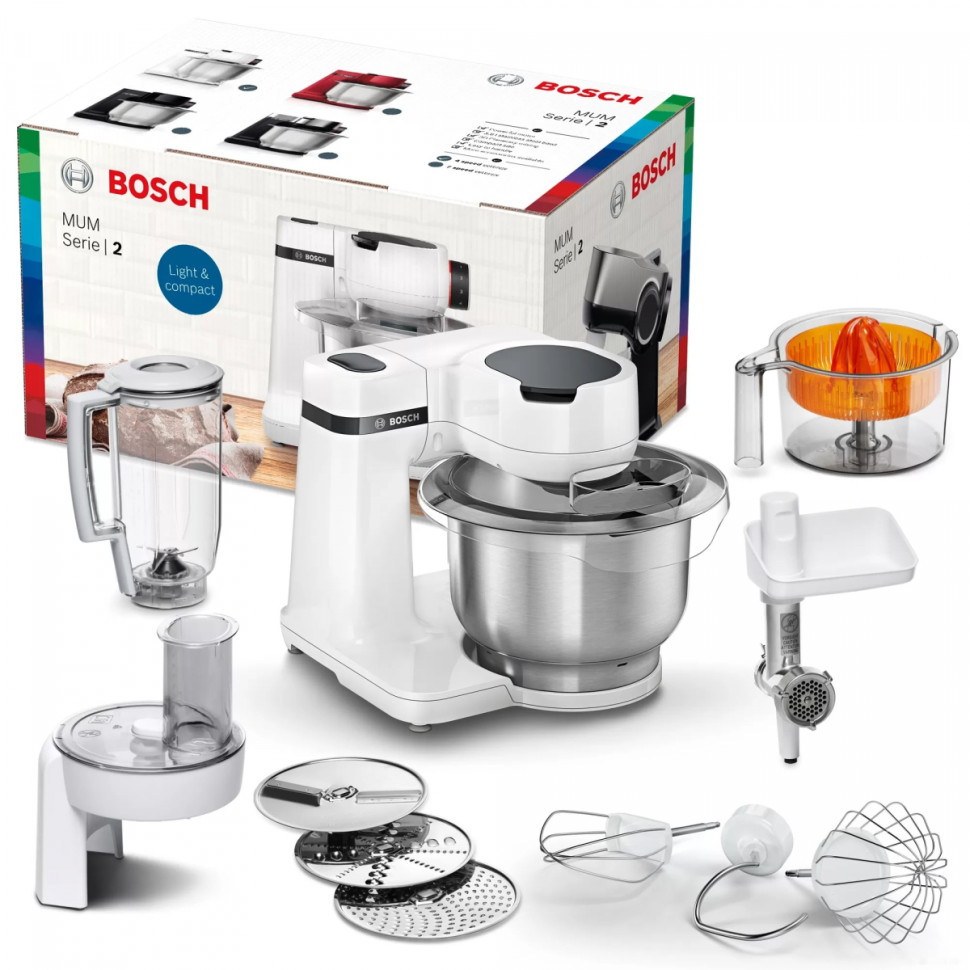 Кухонный комбайн Bosch MUMS2EW40 Кухонный комбайн Bosch MUMS2EW40
