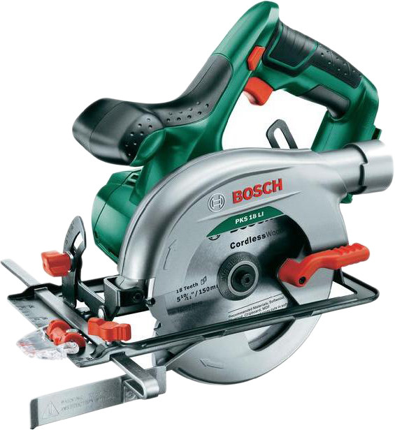Дисковая пила Bosch PKS 18 LI