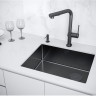 Кухонная мойка Paulmark NEXT-SKEW-540 PM885444-GM Кухонная мойка Paulmark NEXT-SKEW-540 PM885444-GM