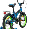 Детский велосипед Nialanti Mickey 16 2025 (синий, разобранный)