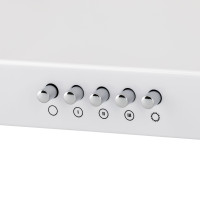 Вытяжка Krona Jessica slim PB 600 white