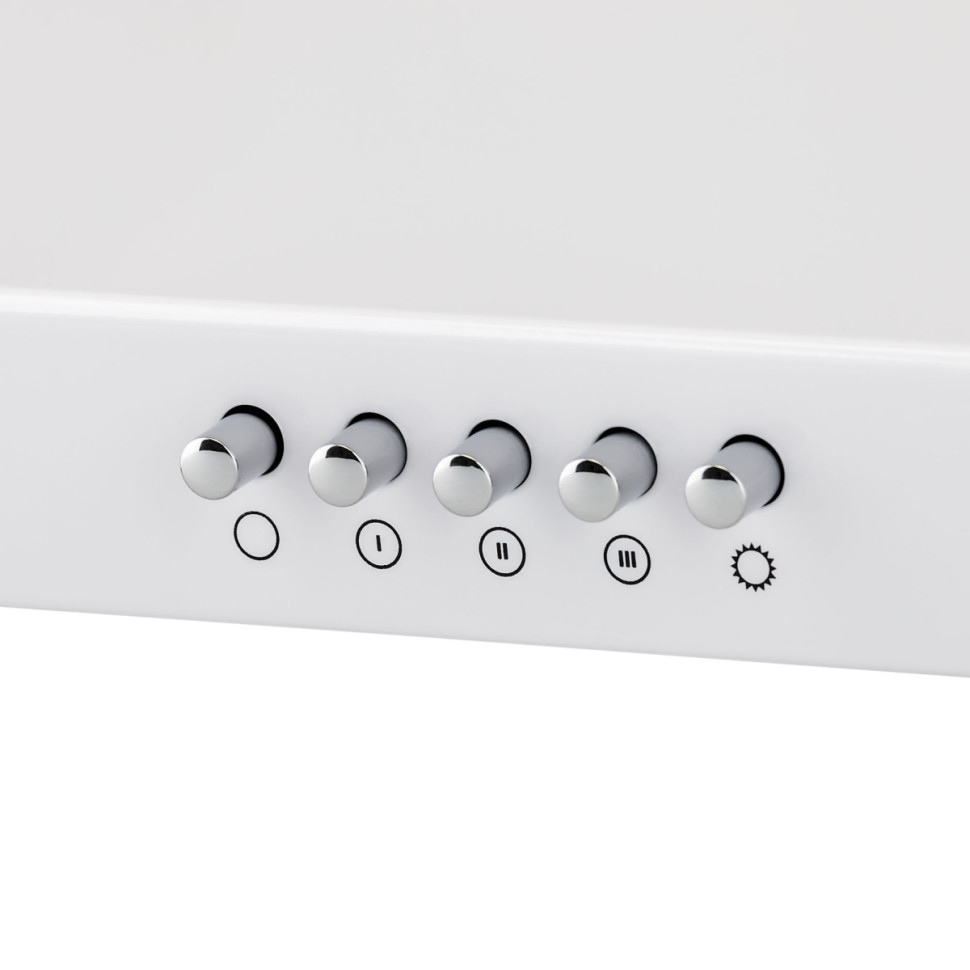 Вытяжка Krona Jessica slim PB 600 white