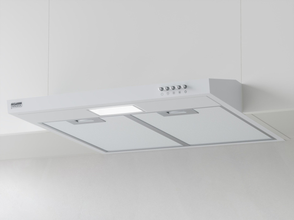 Вытяжка Krona Jessica slim PB 600 white