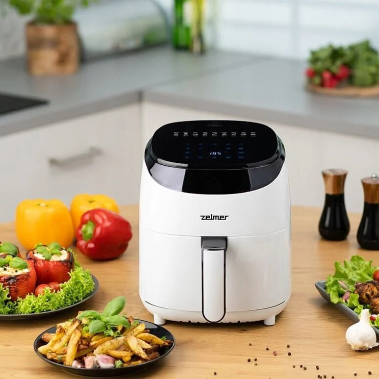 Фритюрница Zelmer ZAF3551W Фритюрница Zelmer ZAF3551W