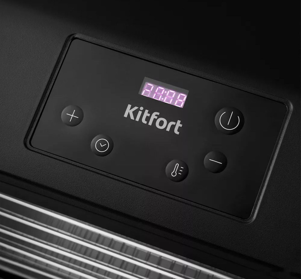 Сушилка для овощей и фруктов Kitfort KT-1920 Сушилка для овощей и фруктов Kitfort KT-1920