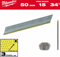 Гвозди для пистолета Milwaukee 4932492580 (2500 шт)