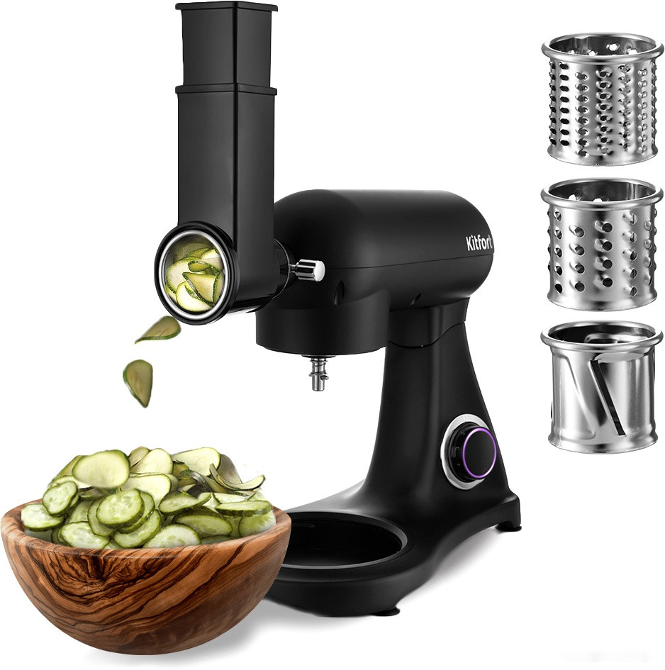 Кухонный комбайн Kitfort KT-3074 Кухонный комбайн Kitfort KT-3074