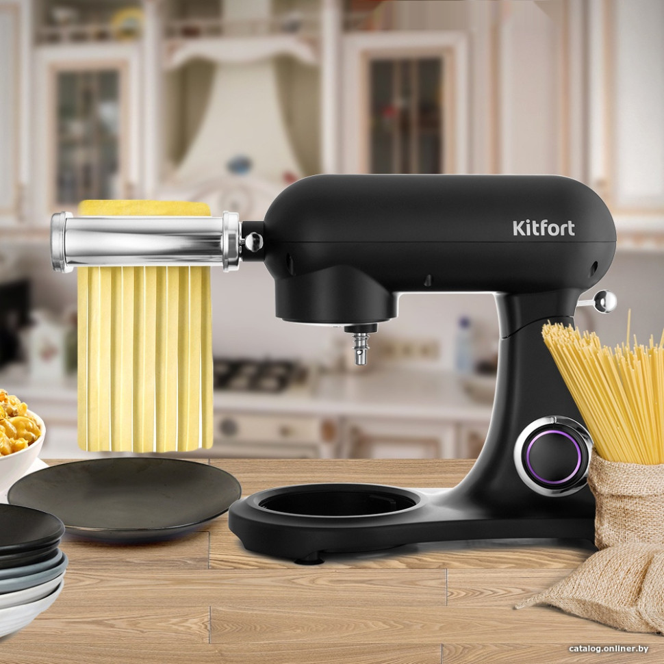 Кухонный комбайн Kitfort KT-3074 Кухонный комбайн Kitfort KT-3074