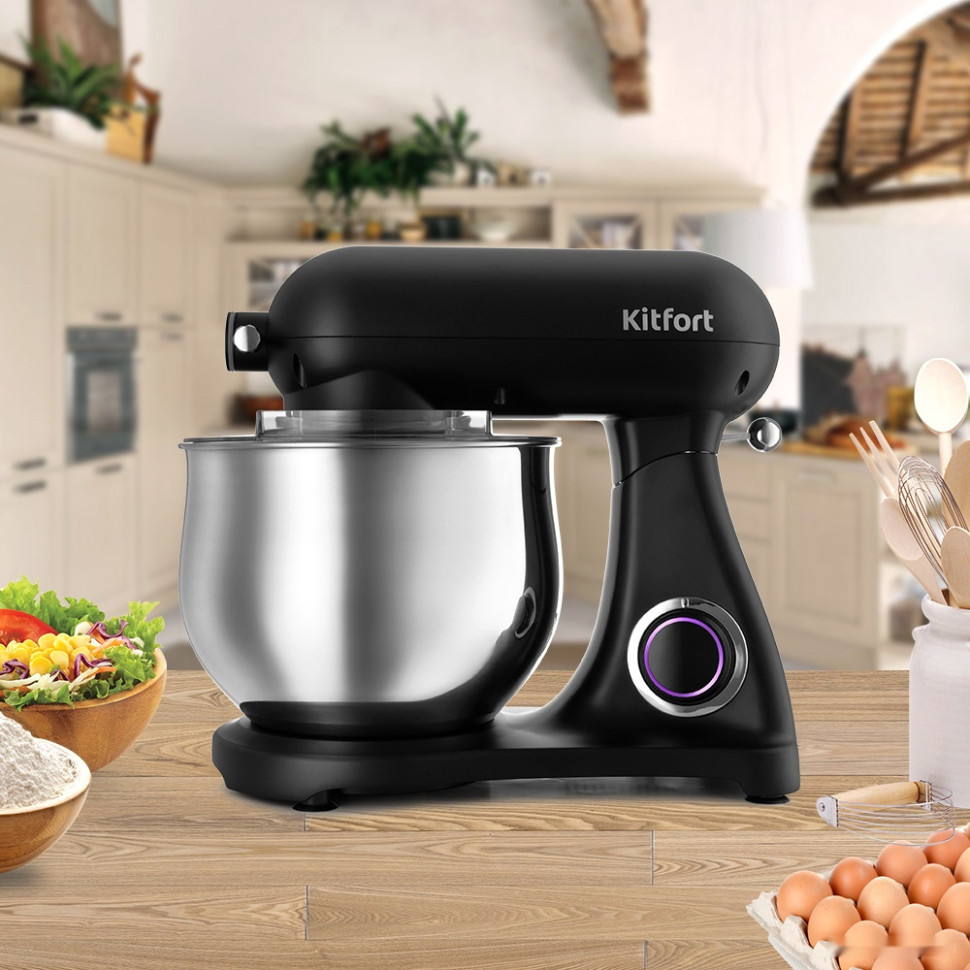 Кухонный комбайн Kitfort KT-3074 Кухонный комбайн Kitfort KT-3074