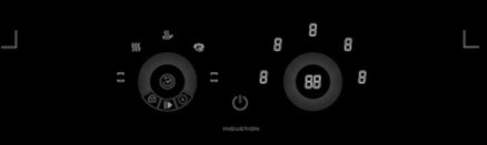 Варочная панель Korting HIB 95750 B Smart Варочная панель Korting HIB 95750 B Smart