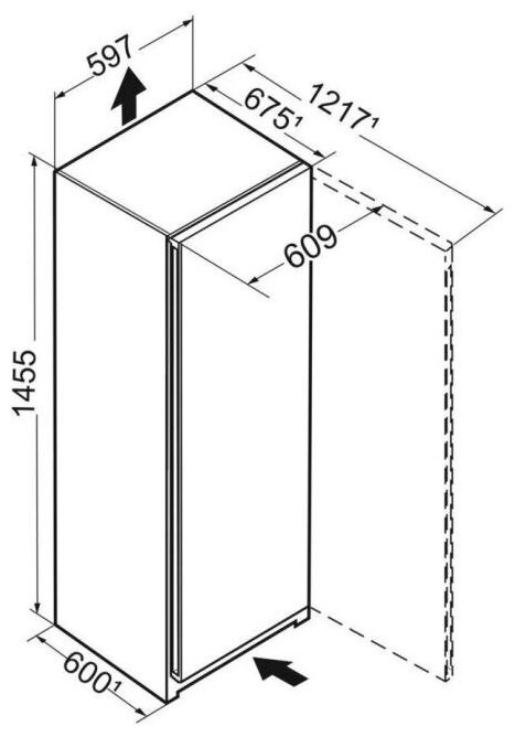 Морозильник Liebherr FNe 4625 Plus Морозильник Liebherr FNe 4625 Plus