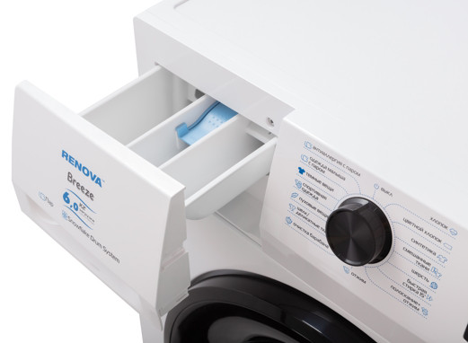 Стиральная машина RENOVA WAF-6010SM2 Стиральная машина RENOVA WAF-6010SM2