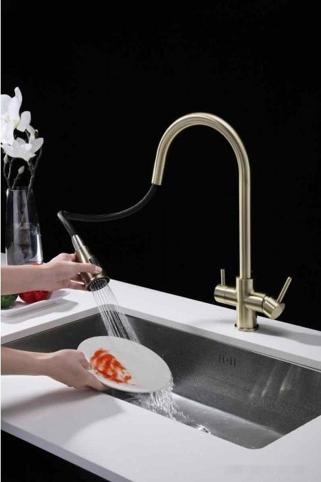 Смеситель Paulmark Lange La214212-BR (бронза) Смеситель Paulmark Lange La214212-BR (бронза)