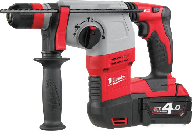 Перфоратор Milwaukee HD18 HX-402C 4933441280 (с 2-мя АКБ, кейс) Перфоратор Milwaukee HD18 HX-402C 4933441280 (с 2-мя АКБ, кейс)