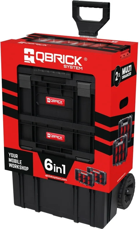 Ящик для инструментов Qbrick System Two Cart Set 6in1