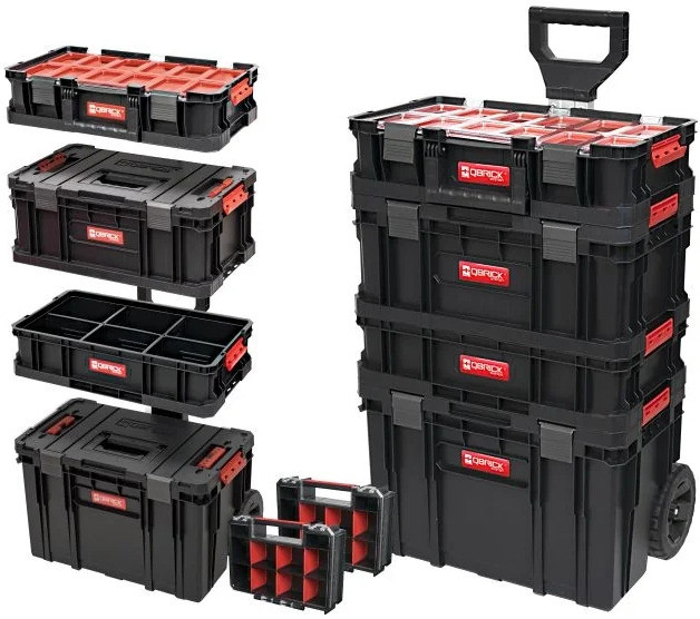 Ящик для инструментов Qbrick System Two Cart Set 6in1 Ящик для инструментов Qbrick System Two Cart Set 6in1