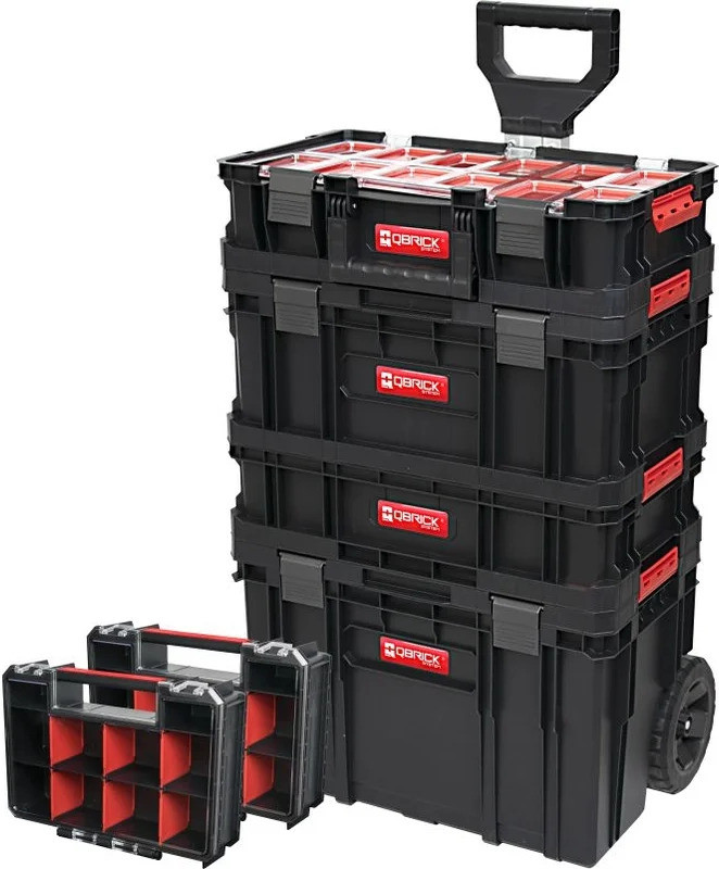 Ящик для инструментов Qbrick System Two Cart Set 6in1 Ящик для инструментов Qbrick System Two Cart Set 6in1