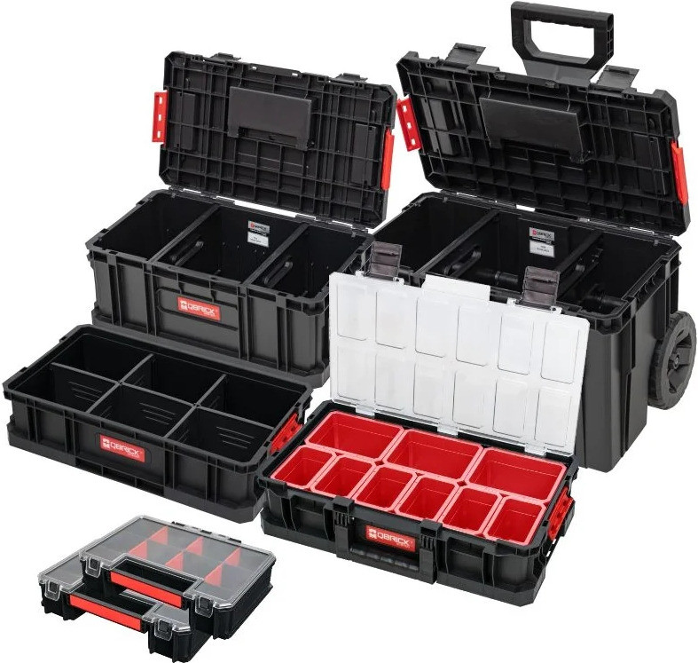Ящик для инструментов Qbrick System Two Cart Set 6in1 Ящик для инструментов Qbrick System Two Cart Set 6in1