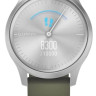 Гибридные умные часы Garmin Vivomove Style (серебристый/зеленый)