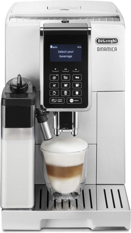 Эспрессо кофемашина Delonghi Dinamica ECAM 353.75.W