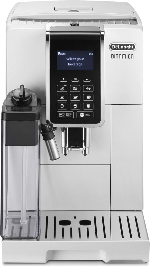 Эспрессо кофемашина Delonghi Dinamica ECAM 353.75.W