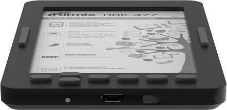 Электронная книга Ritmix RBK-477