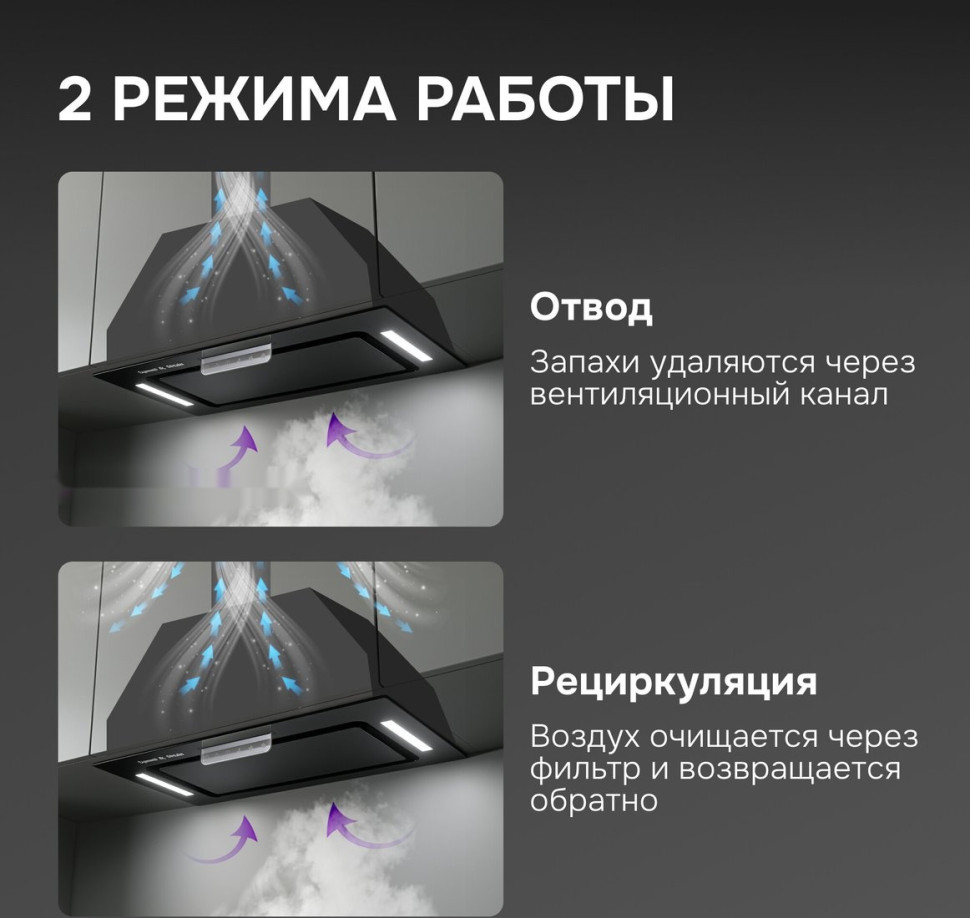 Вытяжка Zigmund & Shtain K 170.5 B